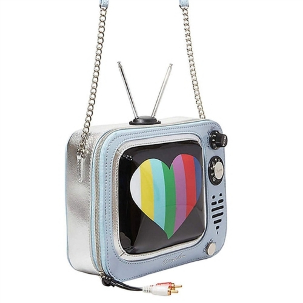 Betsey Johnson Betsey Vision TV Crossbody Bag - Picture 7 of 8